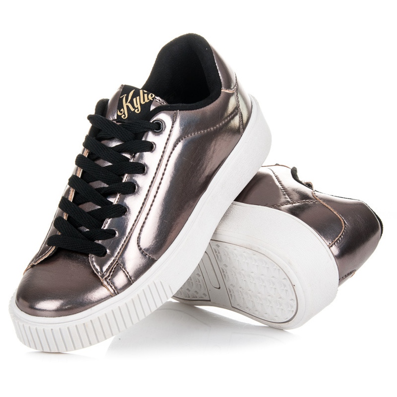 Kylie Adidași pe platformă roz 2