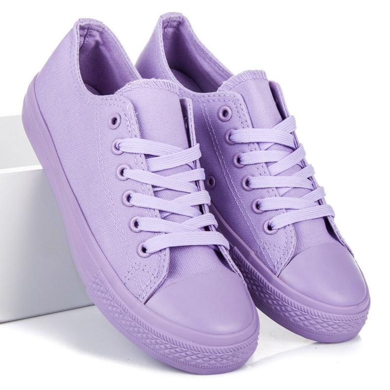 Seastar Pantofi Violet 2