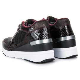 Kylie Pantofi sport pe o pană multicolor 1 Kylie Pantofi sport pe o pană multicolor 1