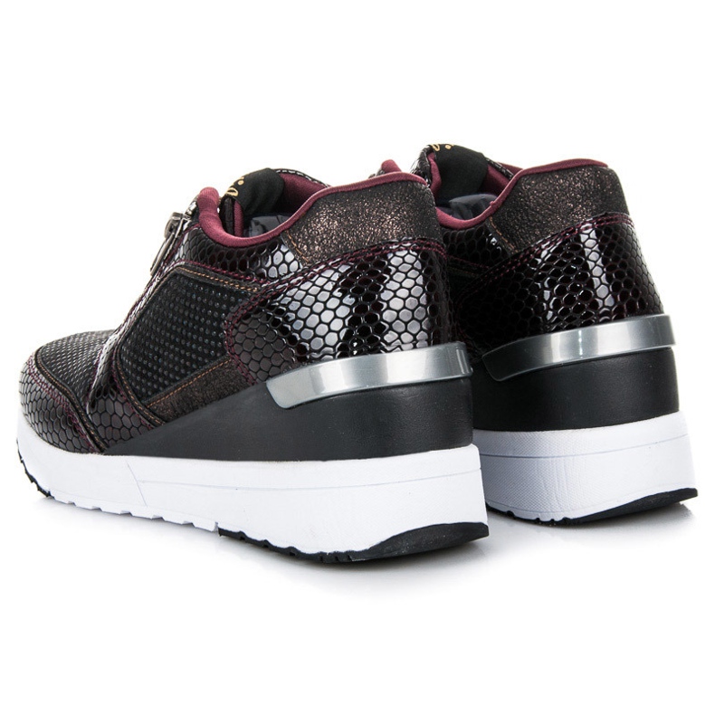 Kylie Pantofi sport pe o pană multicolor 1 Kylie Pantofi sport pe o pană multicolor 1