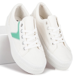 Kylie Adidași pe platformă alb 1