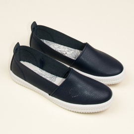 Mckeylor Sliponi albastru marin 1