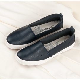 Mckeylor Sliponi albastru marin 2