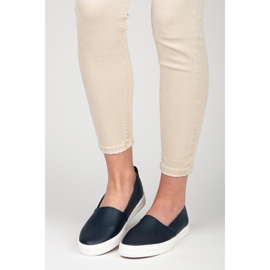 Mckeylor Sliponi albastru marin 5