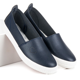 Mckeylor Sliponi albastru marin 9