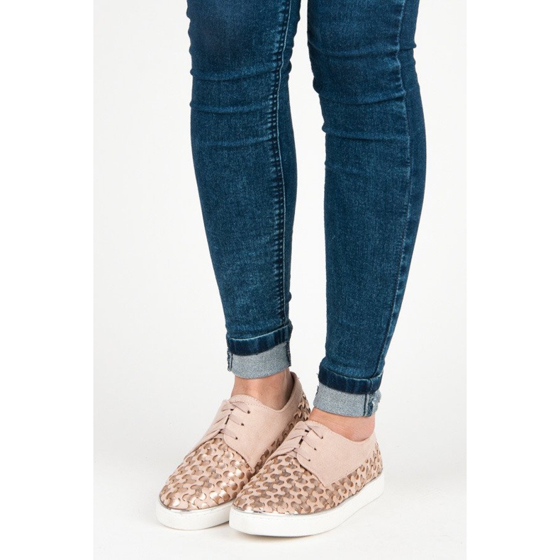 Kylie Pantofi de sport roz 1