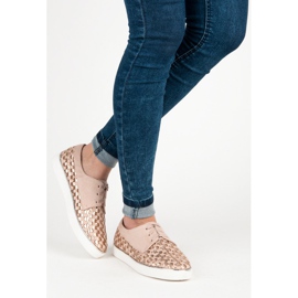 Kylie Pantofi de sport roz 2