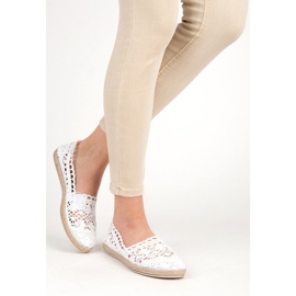 Seastar Espadrile din dantelă albă 1