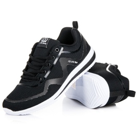 Ax Boxing Pantofi sport casual negru 2