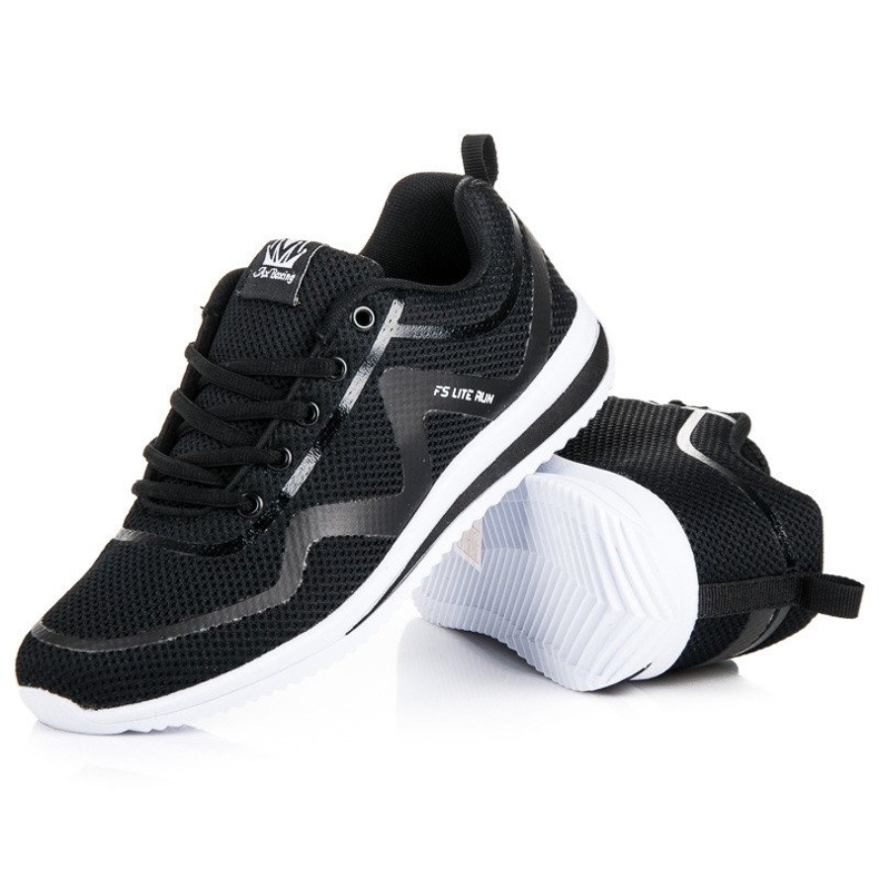 Ax Boxing Pantofi sport casual negru 2