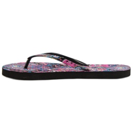 Ax Boxing Flip-flops ușoare pe plajă multicolor 2