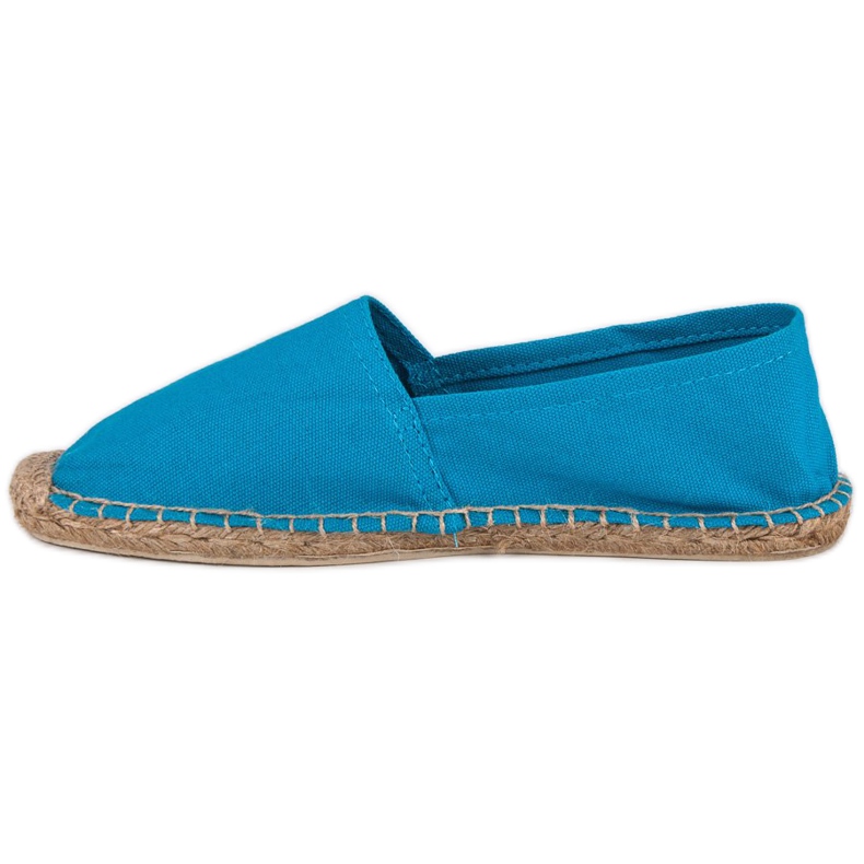 Espadrile albastre albastru 1