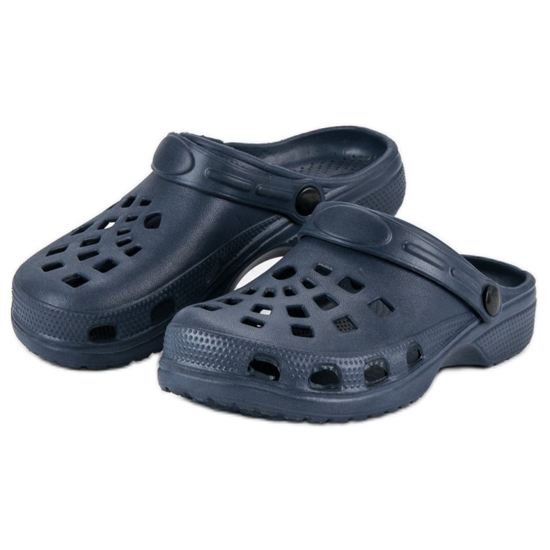 Papuci de grădină bleumarin albastru 2