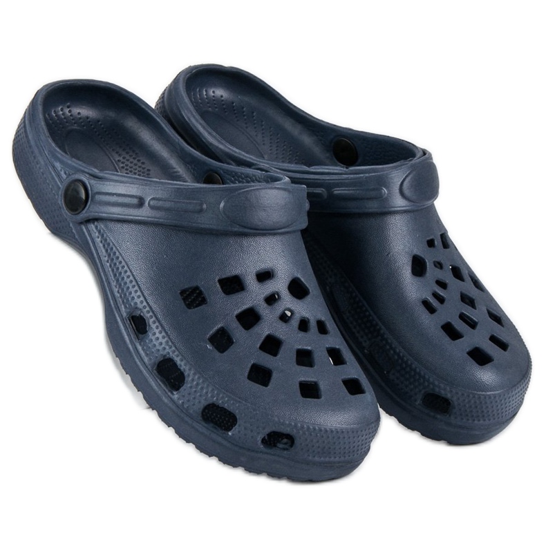 Papuci de grădină bleumarin albastru 1