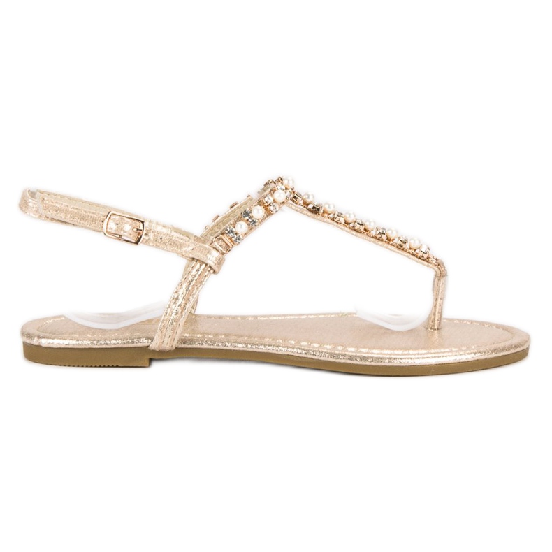 Comer Sandale japoneze galben 1