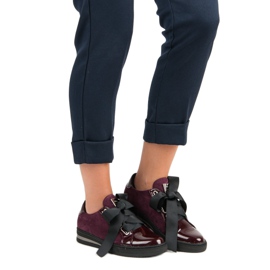 Filippo Adidași eleganți violet roșu 2