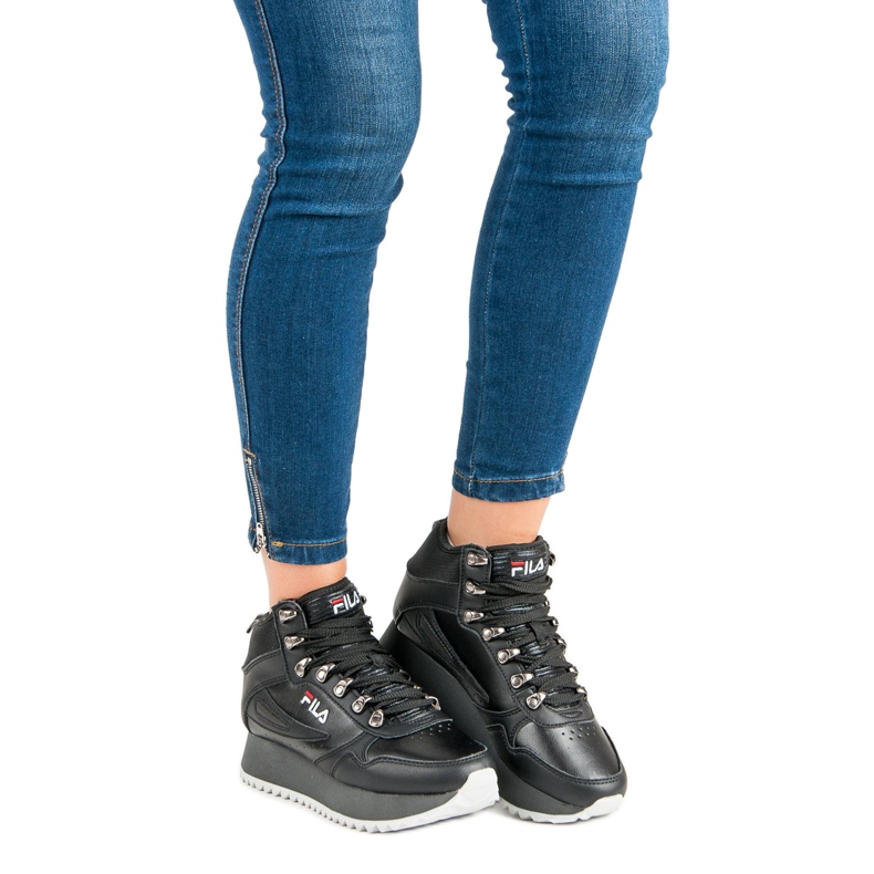 Fila Orbit Zeppa Ripple negru 2