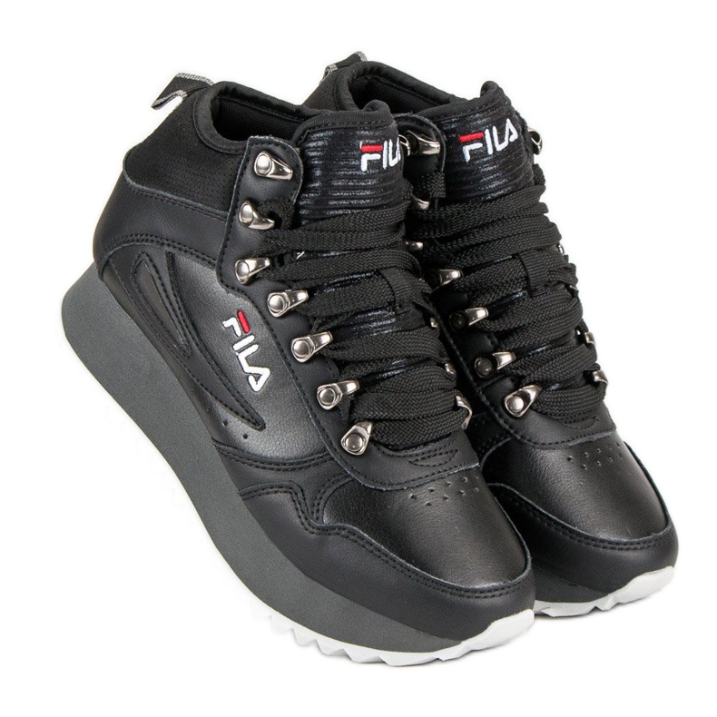Fila Orbit Zeppa Ripple negru 1