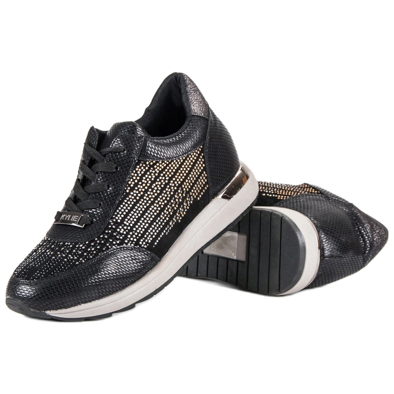 Kylie Pantofi sport la modă negru 2