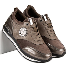 Aclys Pantofi sport legați maro 2 Aclys Pantofi sport legați maro 2