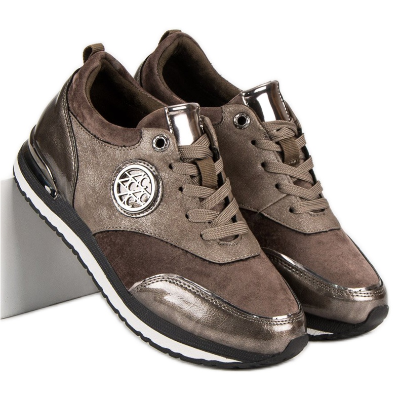 Aclys Pantofi sport legați maro 2 Aclys Pantofi sport legați maro 2