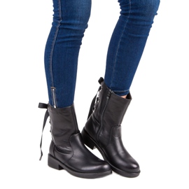 Laura Mode Muncitori confortabili negru 1