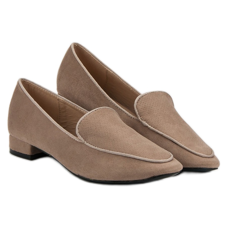 Small Swan Lorzi la modă maro 1