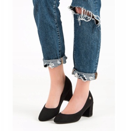 Pompe clasice VINCEZA negru 1