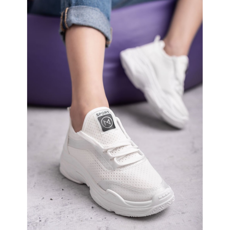 Mckeylor Pantofi de sport alb 2 Mckeylor Pantofi de sport alb 2