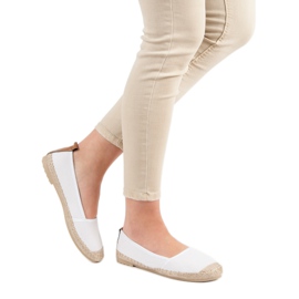 Espadrile MCKEYLOR alb 1