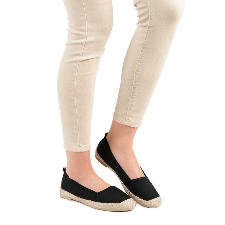 Espadrile MCKEYLOR negru 1