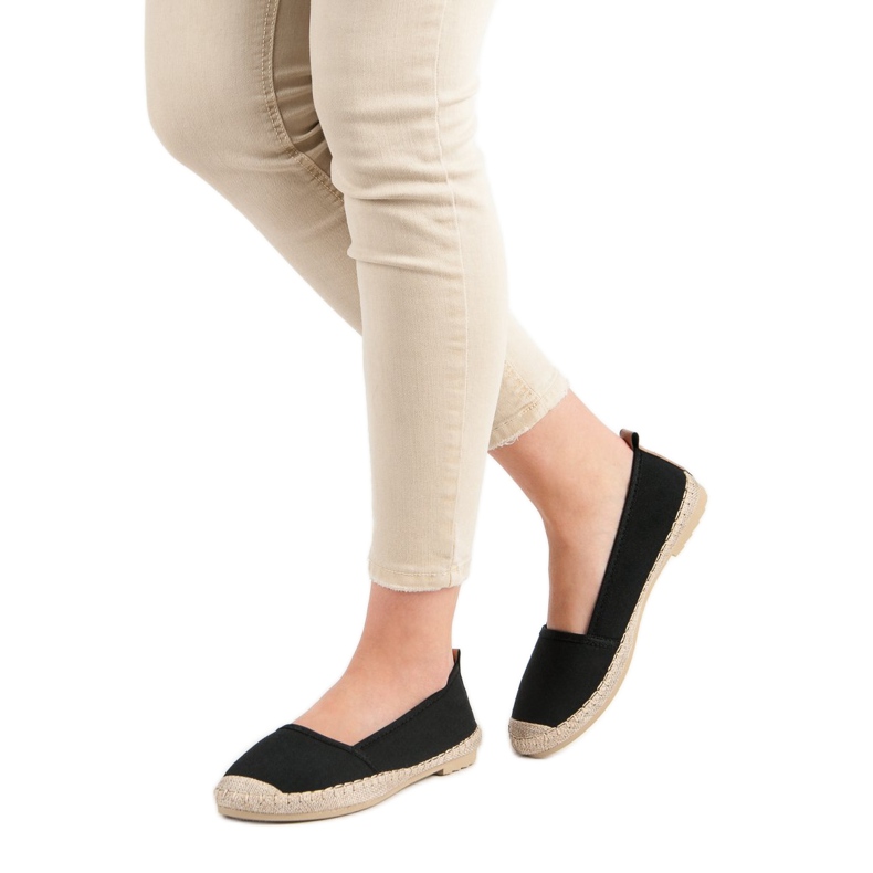 Espadrile MCKEYLOR negru 2