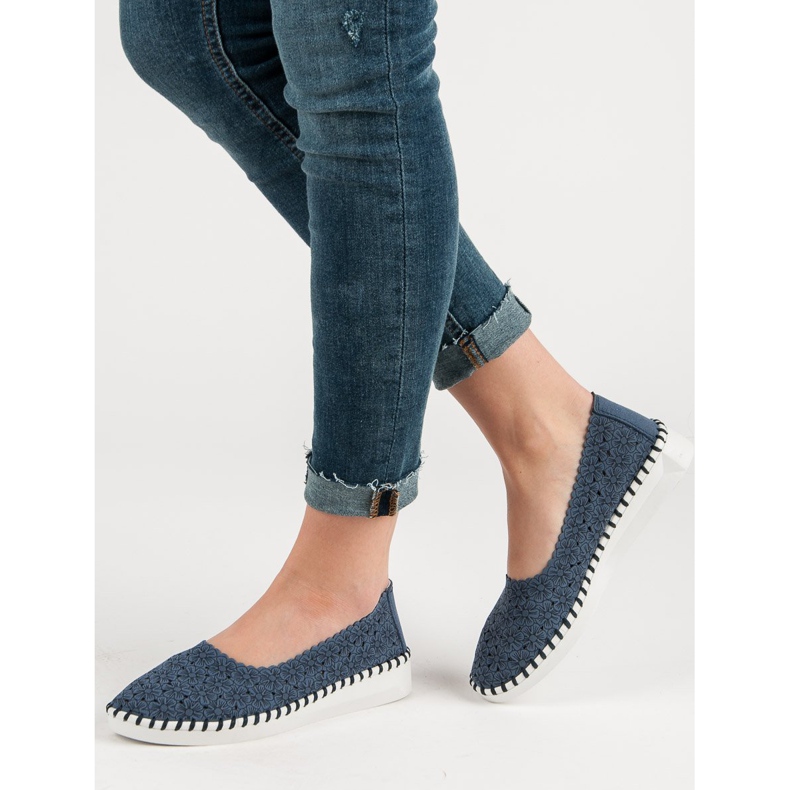 Filippo Balerină în flori albastru 2