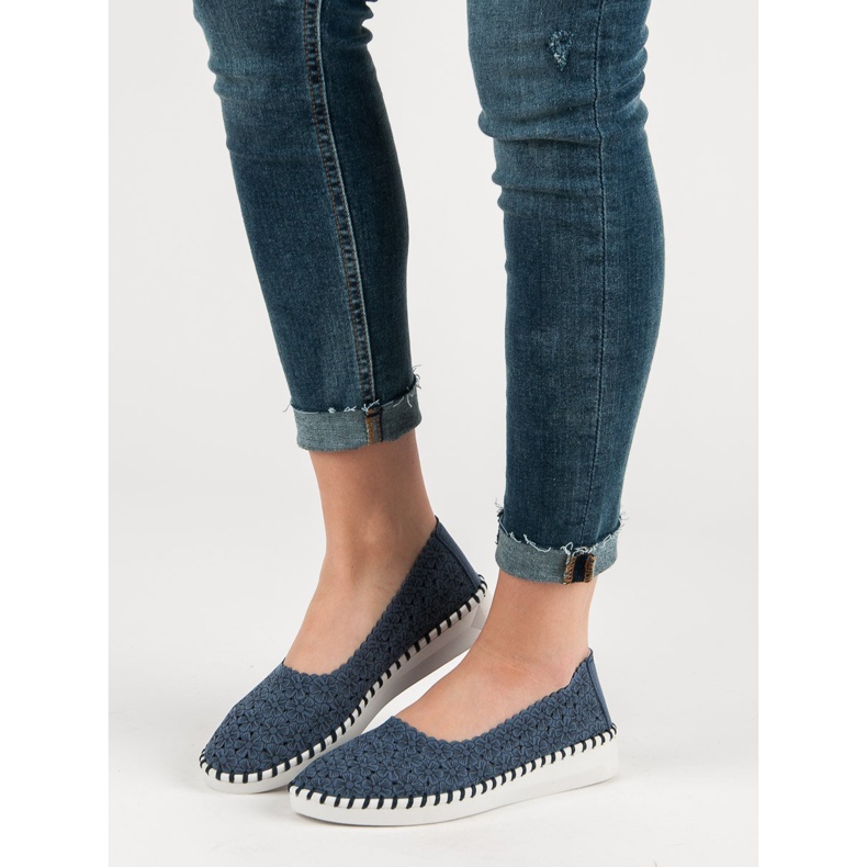 Filippo Balerină în flori albastru 1