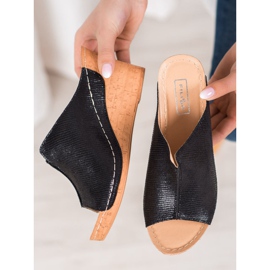 Filippo Papuci cu pană neagră negru 1