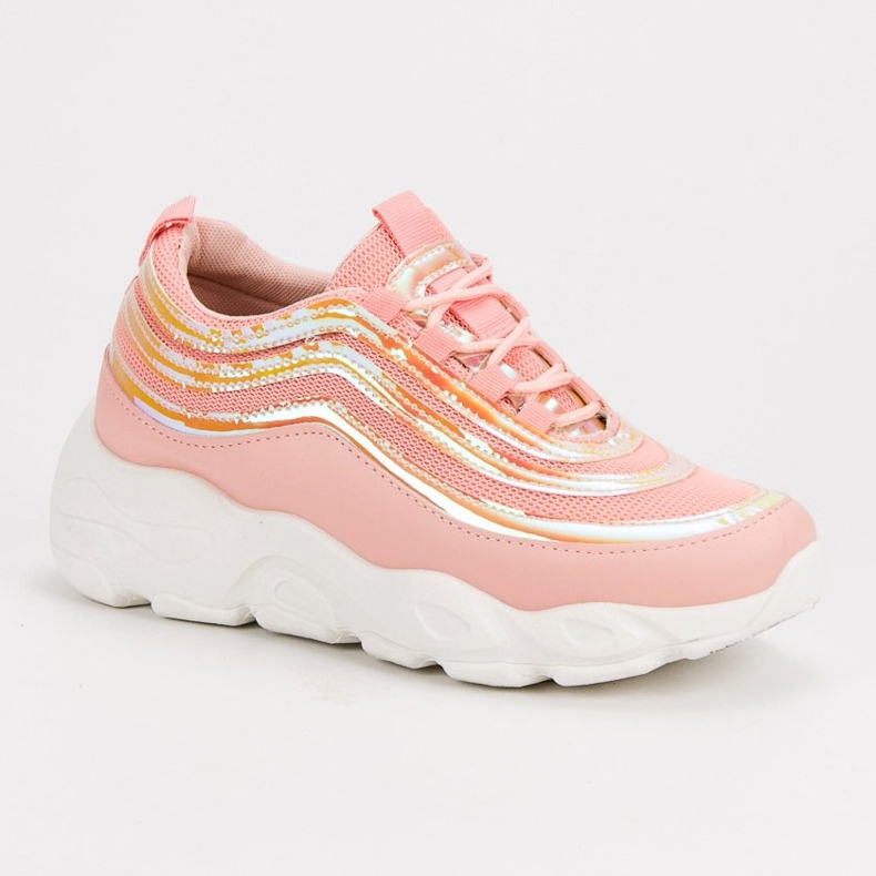 SHELOVET Pantofi sport ușori roz 1