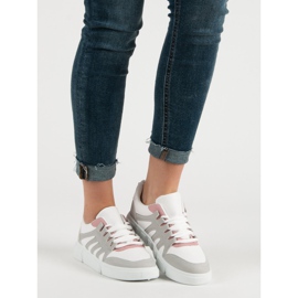 Încălțăminte sport confortabilă gri 1