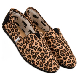 L. Day Pâlpâi pătați maro 2 L. Day Pâlpâi pătați maro 2