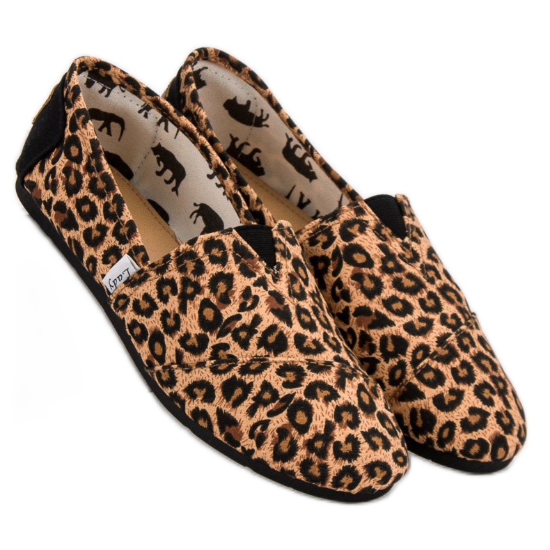 L. Day Pâlpâi pătați maro 2 L. Day Pâlpâi pătați maro 2