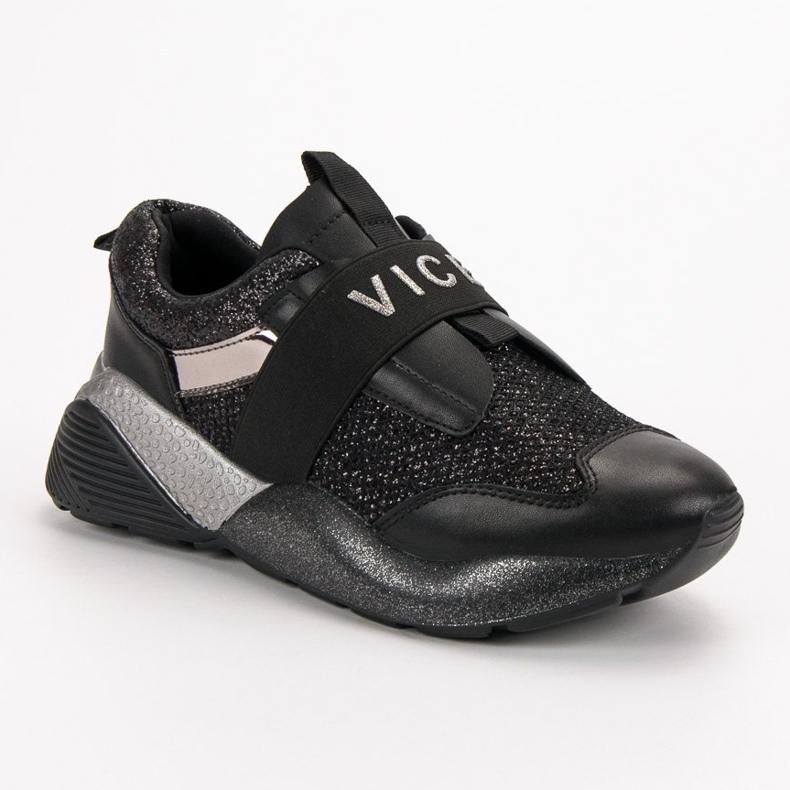 Vices Pantofi sport VICE Slip-On negru 1