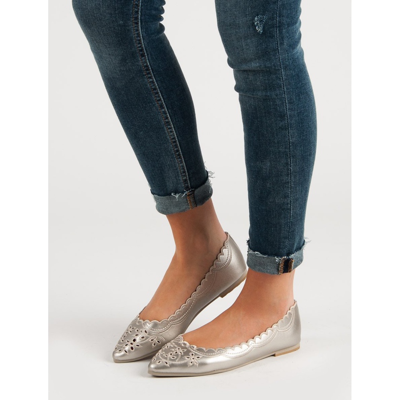 Ballerina In Spitz VICES gri 2