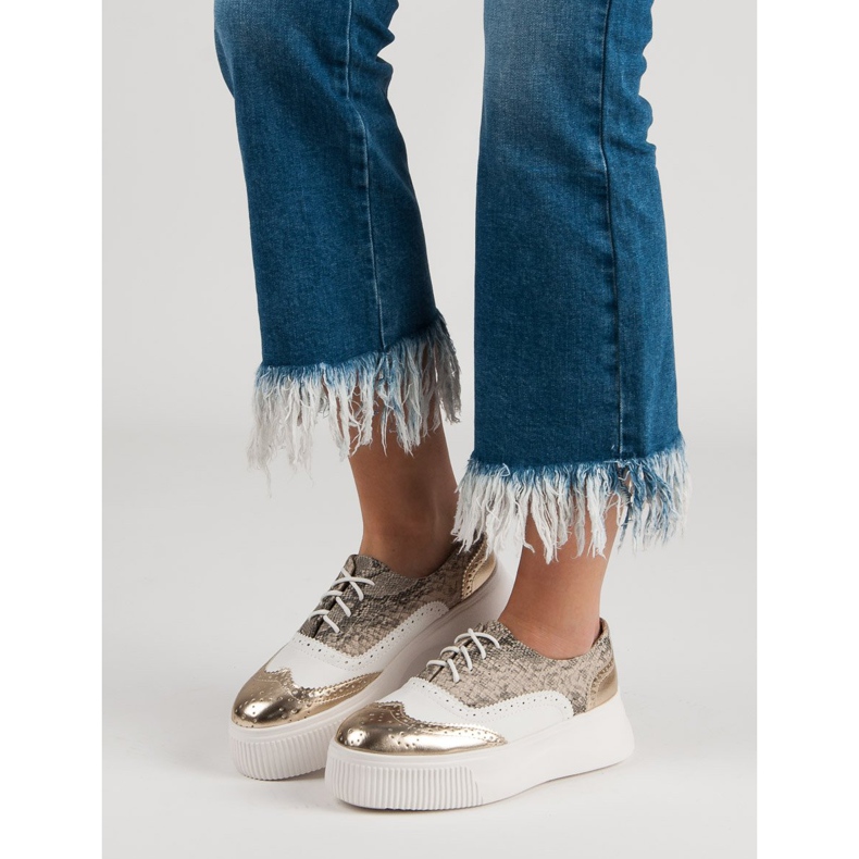 VICES Încălțăminte de modă galben 1