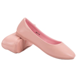 Balerini clasice roz VICES 1