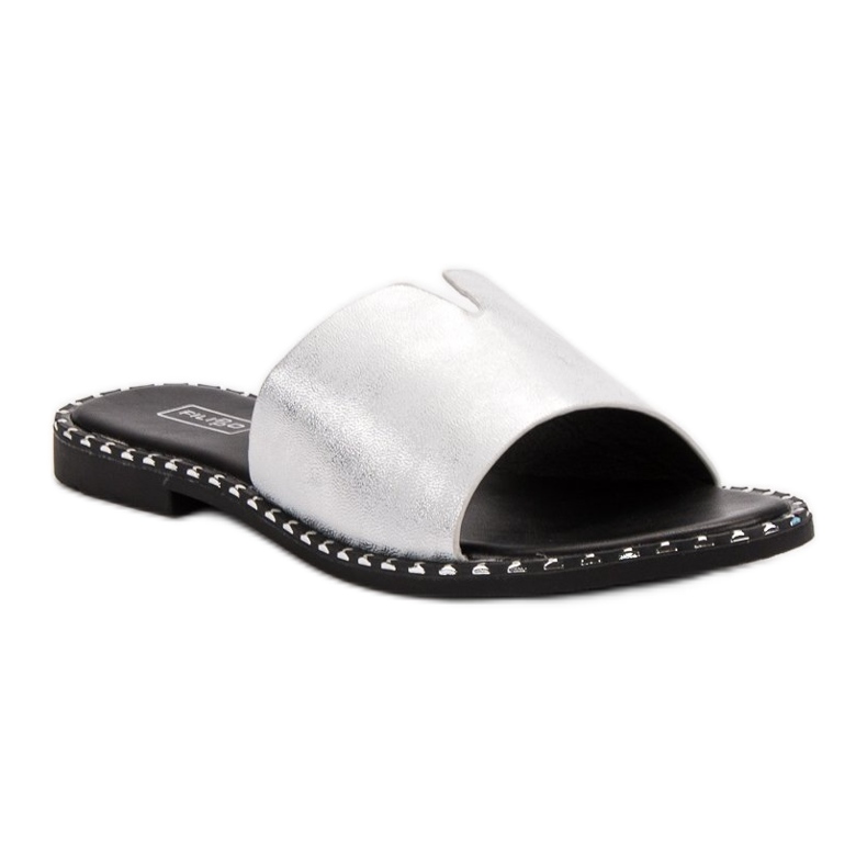 Filippo Papuci strălucitori confortabili gri 1 Filippo Papuci strălucitori confortabili gri 1