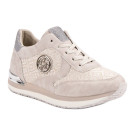 Aclys Pantofi sport casual maro 1
