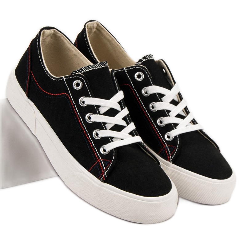 Kylie Adidași negri negru 1 Kylie Adidași negri negru 1