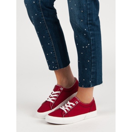 Kylie Adidași roșii roșu 2 Kylie Adidași roșii roșu 2