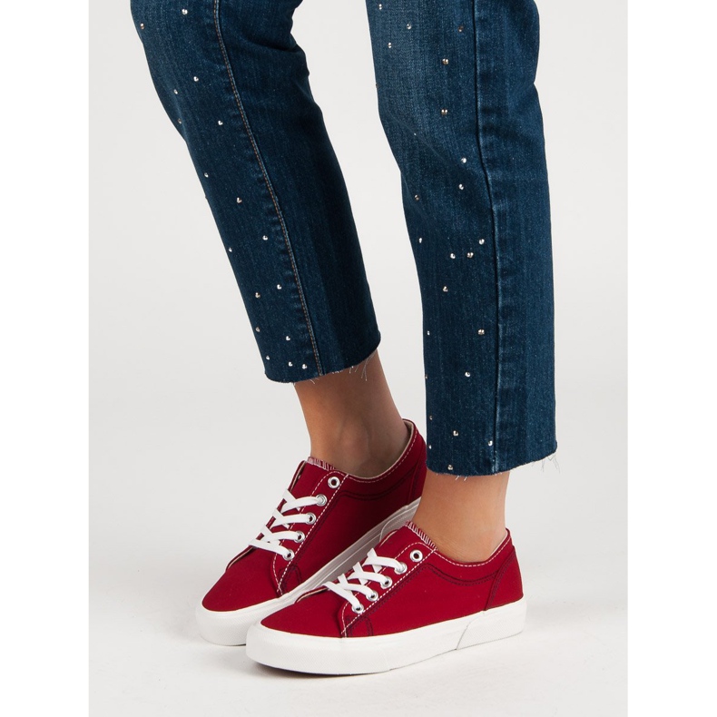 Kylie Adidași roșii roșu 2 Kylie Adidași roșii roșu 2