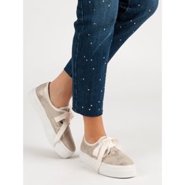 Kylie Adidași legați cu o panglică galben 1 Kylie Adidași legați cu o panglică galben 1