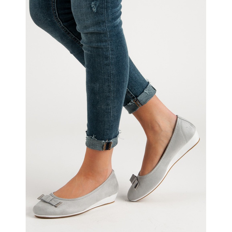 Vinceza Balerină cu arc gri 2 Vinceza Balerină cu arc gri 2